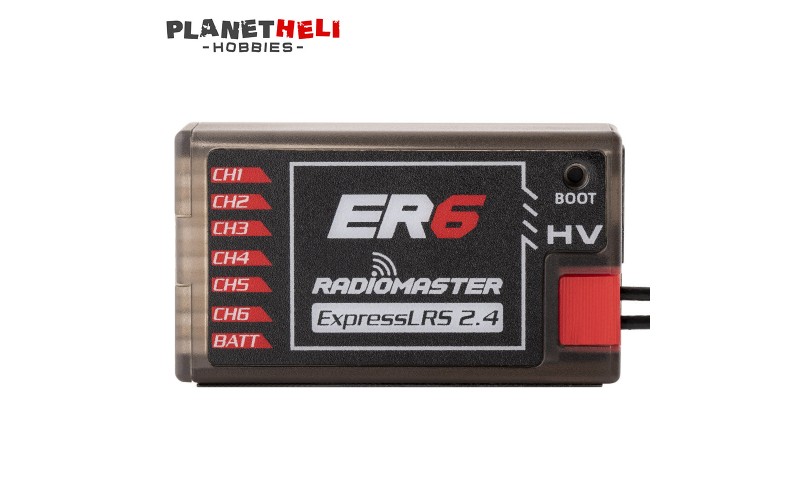 Radiomaster ER6 2.4GHz ELRS PWM Receiver
